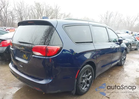 2018 Chrysler Pacifica Touring L from USA, damaged, VIN 2C4RC1BG7JR292820